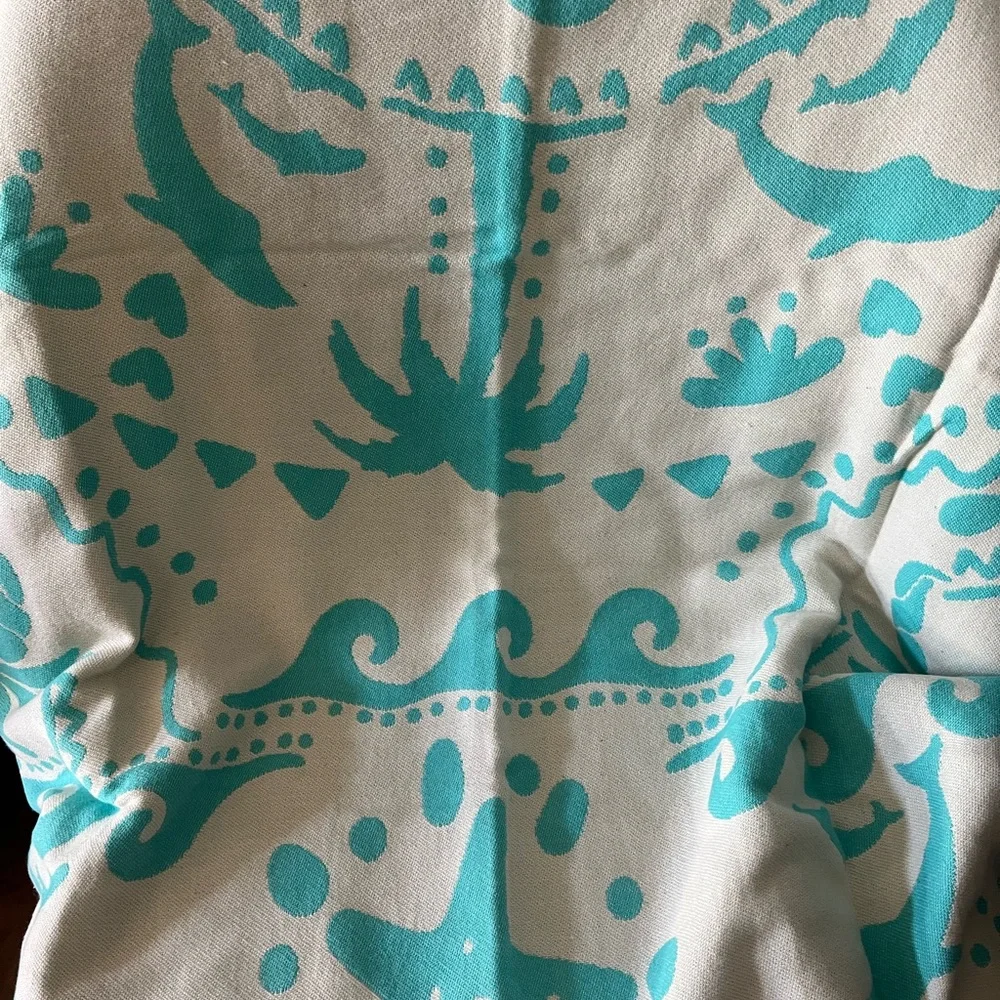 Teal Beach Towel/Throw